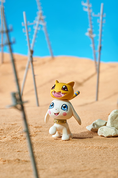 ohnoraptors:  デジモンアドベンチャー デジコレ！ DATA2