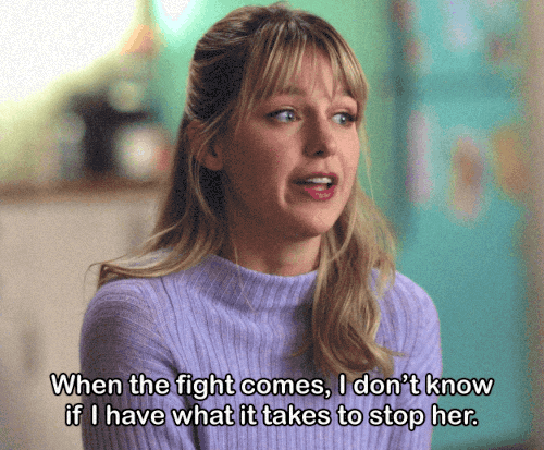 corpgifs:Kara ALWAYS not being able to make the hard decision she claimed she’d ALWAYS make when it corpgifs:Kara ALWAYS not being able to make the hard decision she claimed she’d ALWAYS make when it