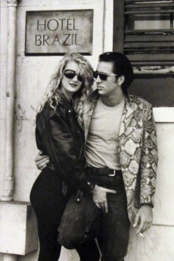 alexlug:Laura Dern and Nicolas Cage, from “Wild at Heart”