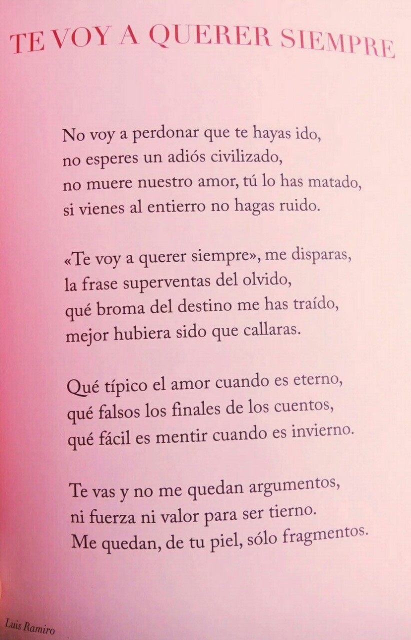 huelesalluvia:  Luis Ramiro