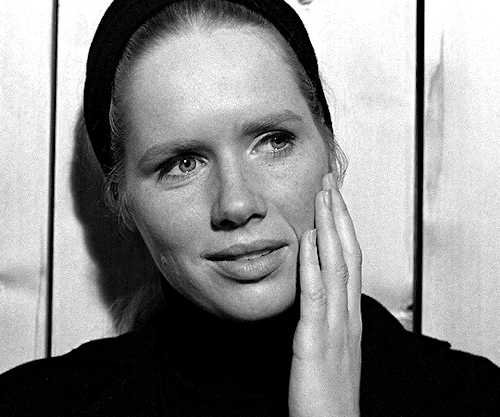 LIV ULLMANN As Elisabet Volger InPERSONA (1966) Dir. Ingmar Bergman