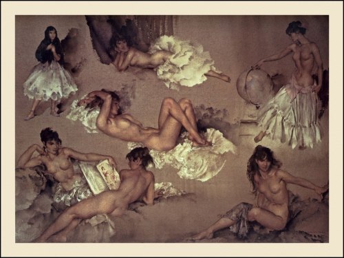 Porn photo hoodoothatvoodoo:  Sir William Russell Flint