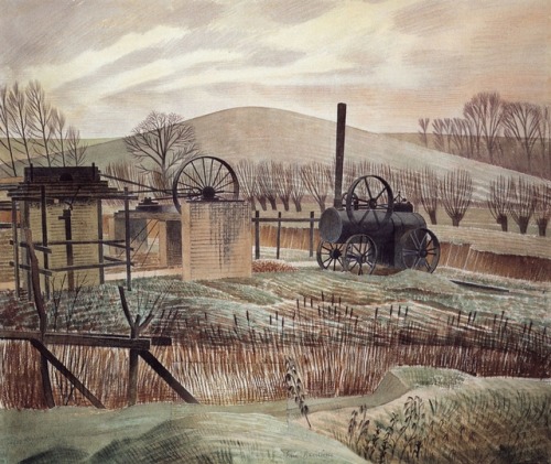 hajandrade:Eric William Ravilious (English, 1903 - 1942)