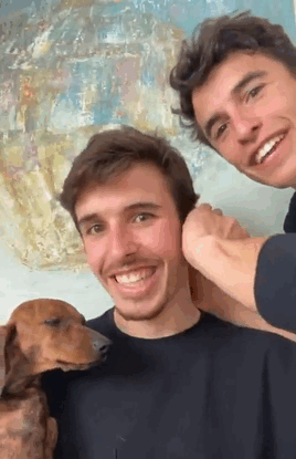 A Wild Marc Appears! Alex Marquez On IG Live April 4, 2020 (ft. Shira) (Discussing Haircuts, Clearly,