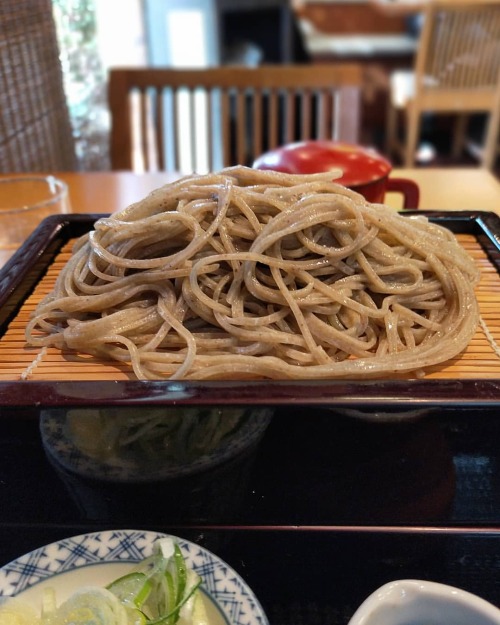 大もり(2段重ね) 830円#喜多見 #そば #soba #sobanoodles #tokyo #lunch #japanesefood #yummy #instafood #foodporn #n