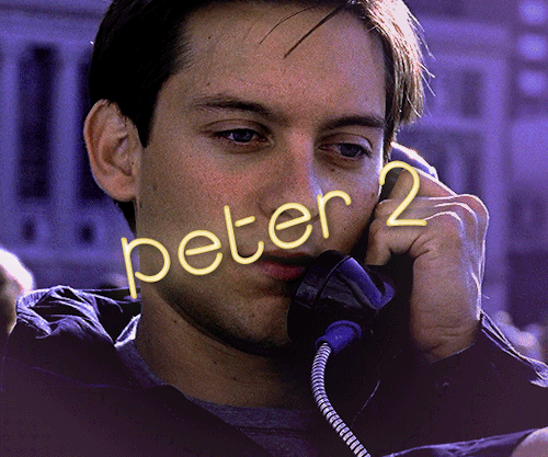 PETER 1, 2 & 3 aka SPIDER-MAN | insp TOM HOLLAND | TOBEY MAGUIRE | ANDREW GARFIELD