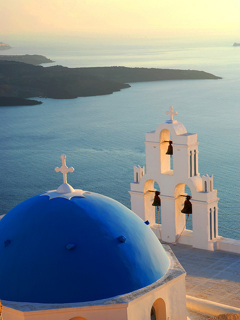 westeastsouthnorth:  Firostefani, Santorini, Greece
