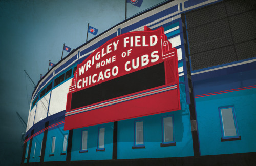 I created this as a gift for my brother-in-law for Christmas. He’s an avid Chicago Cubs fan, and like any Cubs fan, loves Wrigley Field. The iconic Wrigley sign is showcased in this print, with a fun vintage feel that perfectly captures the authentic...
