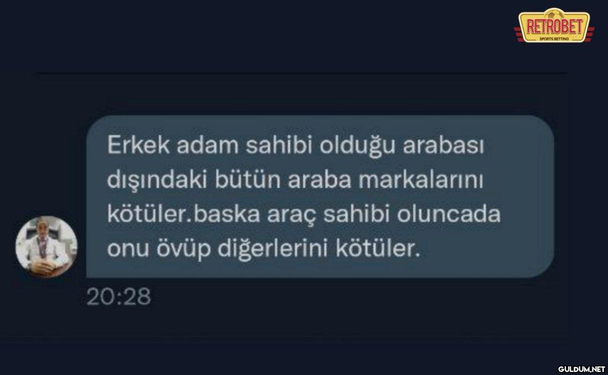 Erkek adam sahibi olduğu...