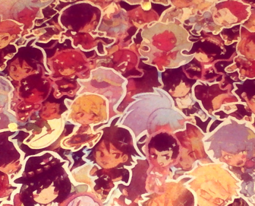 PRINT  giveway  ☆⌒（＊＾∇゜）v ya it me  and this is print | sticker giveaway !  thank u for the support 