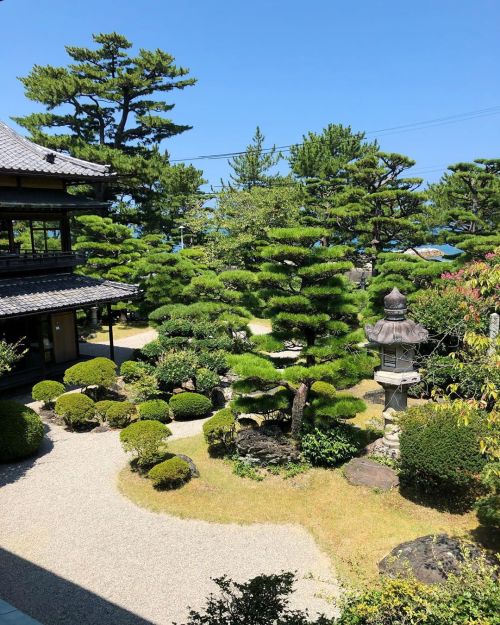 賓日館庭園 [ 三重県伊勢市 ] ② Hinjitsukan Garden, Ise, Mie ——圧巻！120畳の大広間から眺める国名勝“二見浦”の借景と回遊式庭園。 #国指定重要文化財 の近代和風