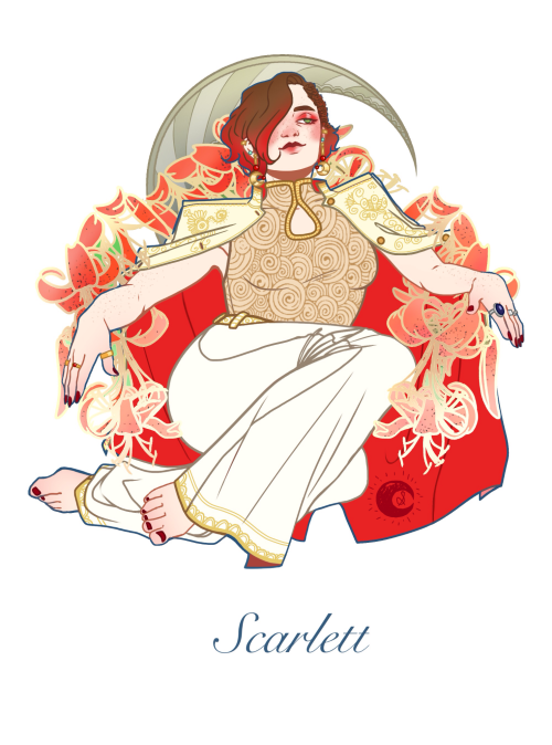 I Will Be Taking Commissions For Arcana Spring Wedding For Anyone Who's Interested!