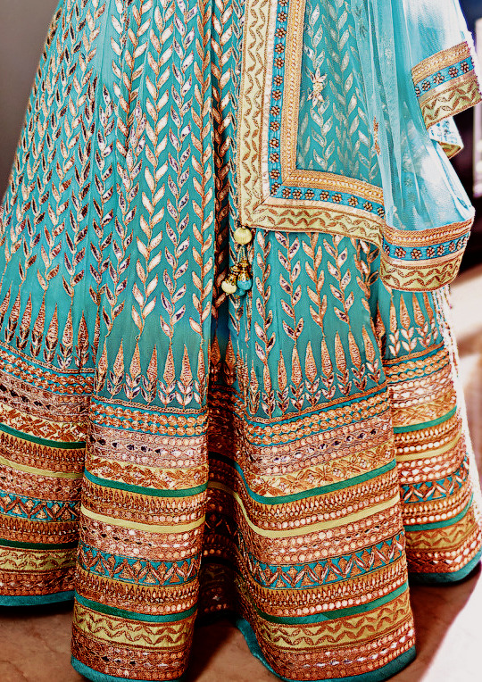 aashiqaanah:  Anita Dongre Summer Bridal Collection Details  