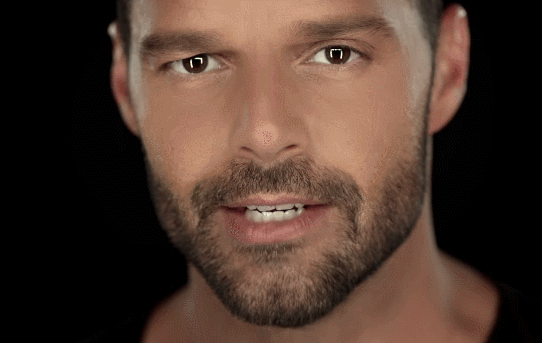 dannyboi2music:  vjbrendan:  Ricky Martin - Shot to the Heart Spanish (Music Video)