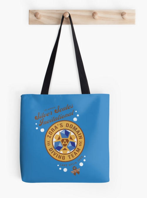 rachaelmakesshirts: What’s this? Legend of Zelda tote bags?! Cross my heart containers, I do n