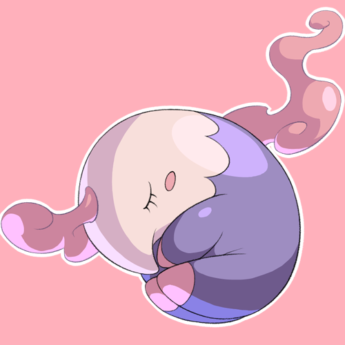 Pastel and Cloud slime stimboard for Musharna![x/x/x/x/ /x/x/x/x]