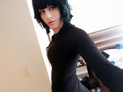 dangerouskira: my cosplay from this past weekend at ikkicon, Blizzard of Hell from One-Punch Man