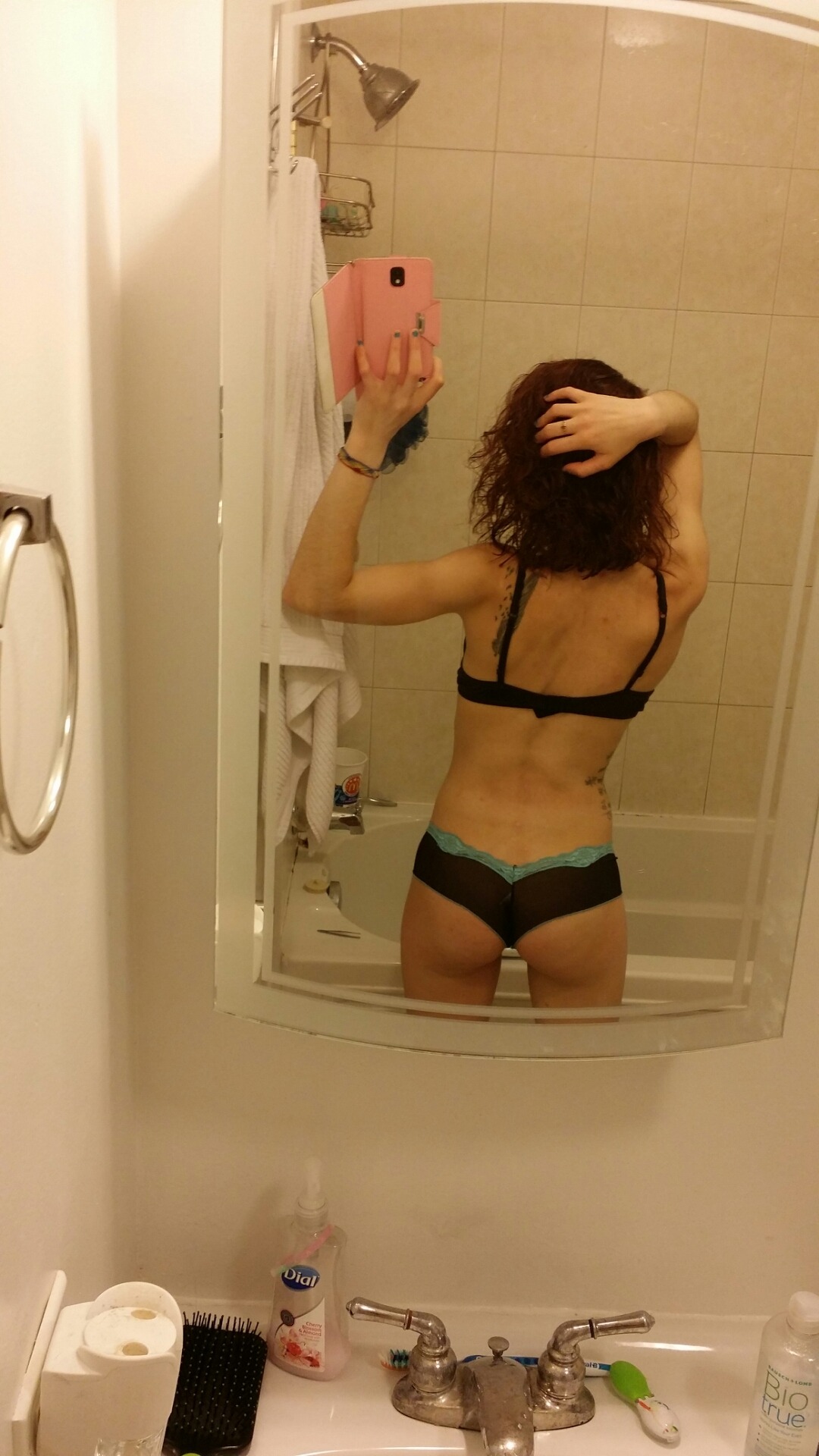 missmeghanh:  kavrami:  Who likes my new panties?  Follow my tumblr buddy please
