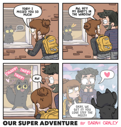 oursuperadventure:  We’re back from our