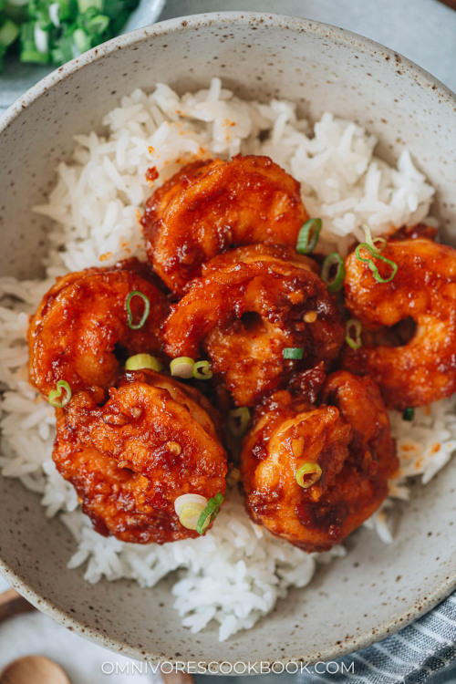Chinese Chili Garlic ShrimpSpicy, Garlicky, And Sweet All At Once, These Crispy Chili Garlic Shrimp Will