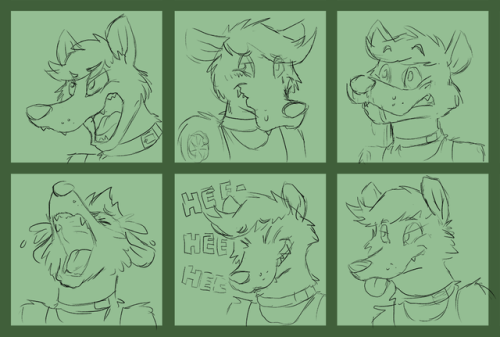 just some in progress telegram stickers