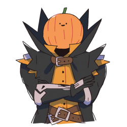bigpenguinman:  this cute pumpkin 