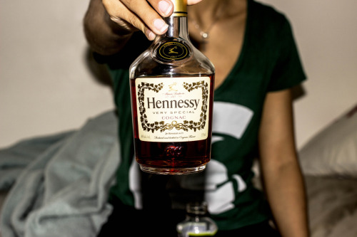 ibrusewayne:  Hennessy