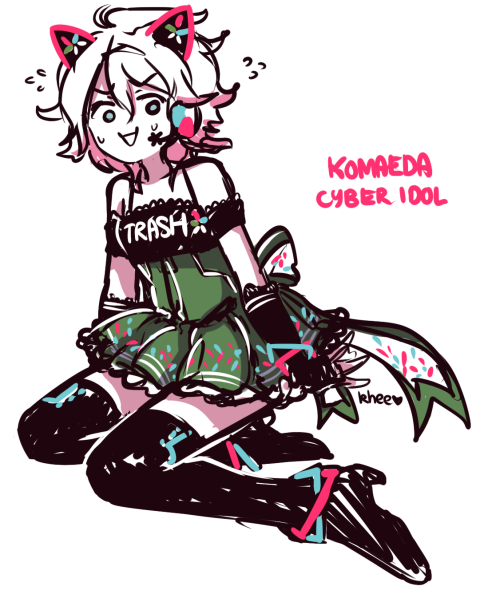 sdr2 komaeda sketch dump–