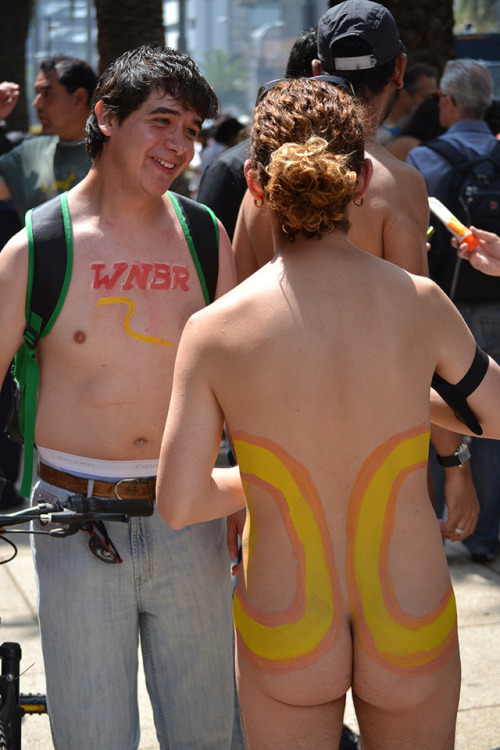 World Naked Bike Ride | Ciudad de México 2015#WNBR #WNBRMx #WNBRCDMX #NudismoMx #Nudismo #Nak