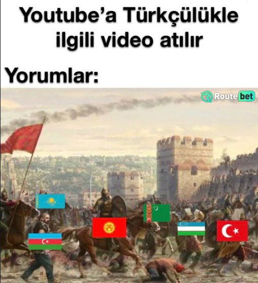 Youtube'a Türkçülükle...