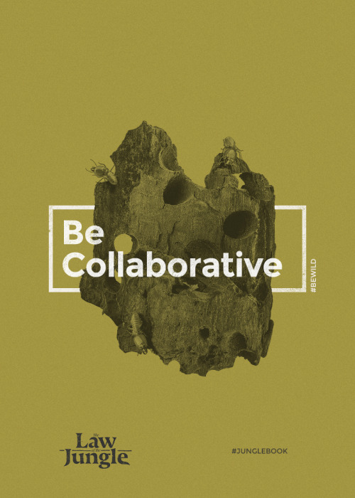 Collaboration Pair your strengths with those of others to achieve great things.