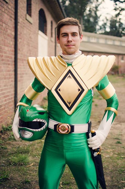 Maybe I’d like a green Power Ranger