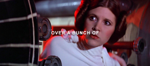 saintalia:  “a few lines of a poem equating being a woman to being the eye of the storm or a sword or some shit”  —another white feminist author every ~women of star wars~ gifset ever 