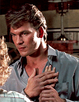 violadvis:Patrick Swayze in Dirty Dancing (1987) 