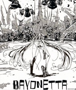 xall4one:Bayonetta Bloody fate Art (calendar) 