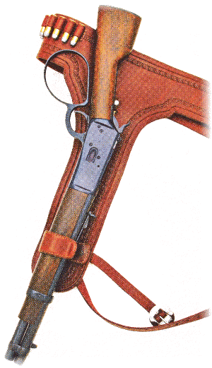 wctruitt:  &ldquo;Mare’s Leg&rdquo; rifles. I HAVE to get me one of these.