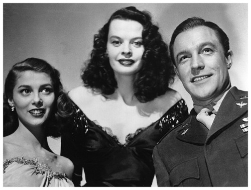 Gene Kelly with Pier Angeli and Margot Hielscher. The Devil Makes Three (1952).