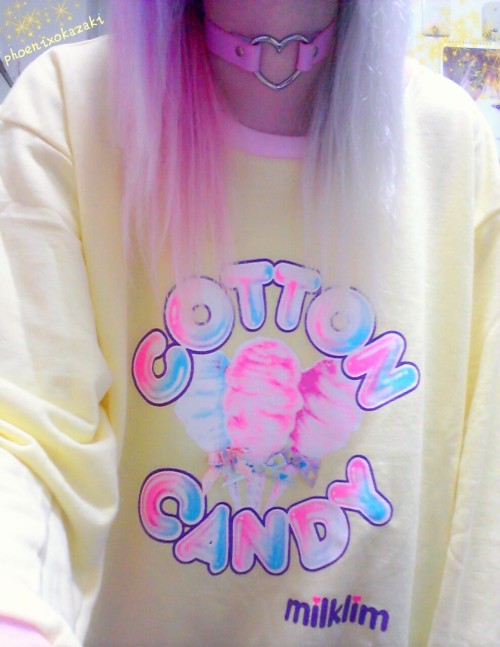 phoenixokazaki:  ♡ cotton candy ♡