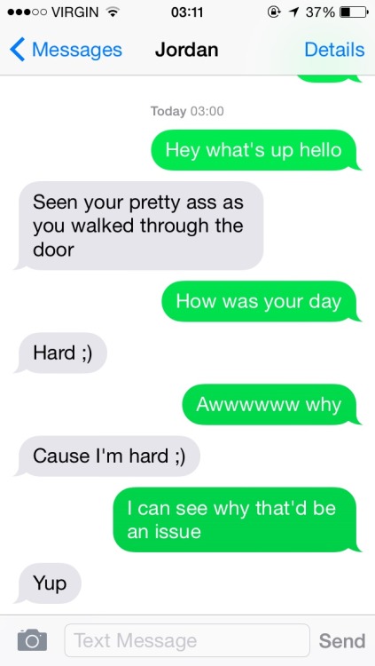 Straight White Boys Texting