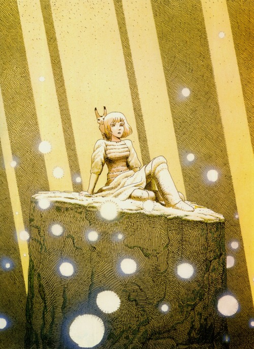 comicblah:Nausicaä by Moebius