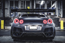 exost1:  automotivated:  LIBERTY WALK R35