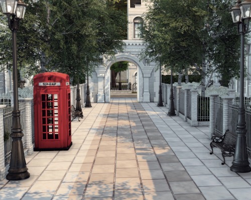 Holland Park Residences.