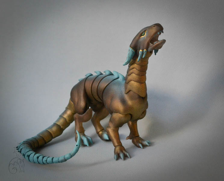 beastlyart:  meeshay:  matori:  aerylon:  BJD - Ball Joint Dragon! This wonderful