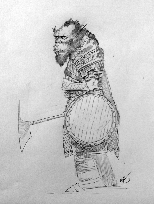 exploring orcish shapes