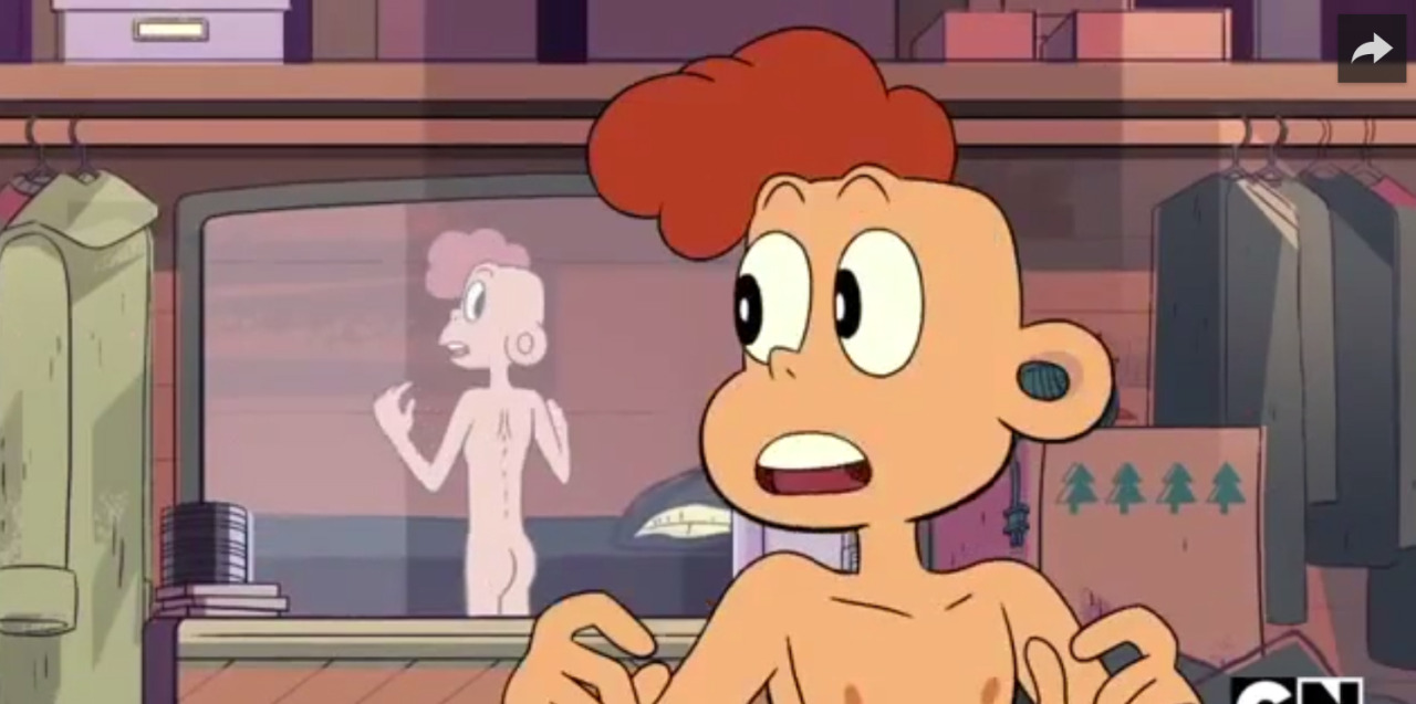 Steven Universe | The New LarsThere may just have been a bodyswap episode in Steven