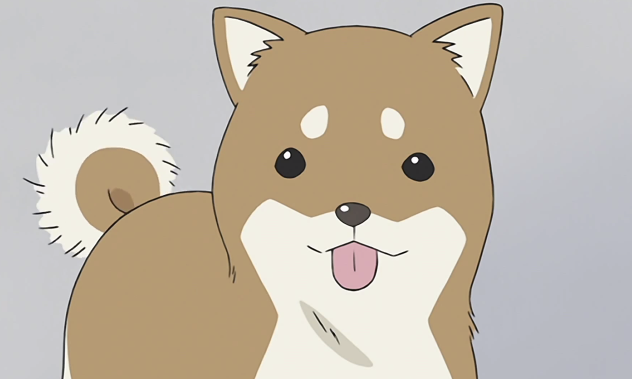 Today's anime dog of the day is: Satake from...