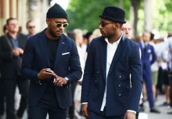 lesfreresjoachim:  JS & JL - Paris Fashion