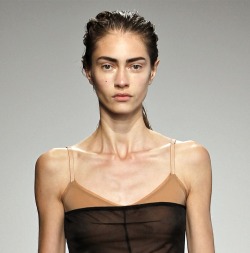 girlnah:  huthor:Marine at Reed S/S 13. huthor:  Marine at Reed S/S 13.