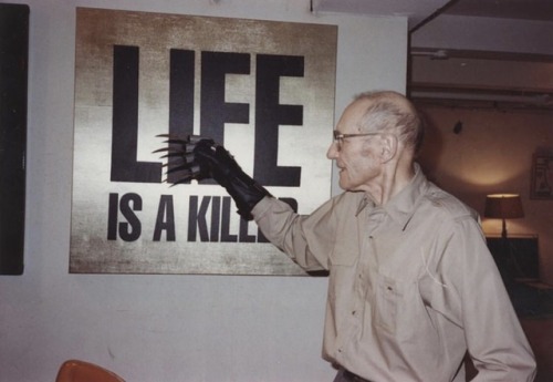 ceydart:John Giorno, and William S. Burroughs