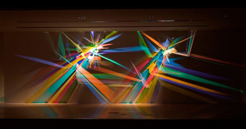 bobbycaputo:    Prismatic Paintings Produced From Refracted Light by Stephen Knapp  